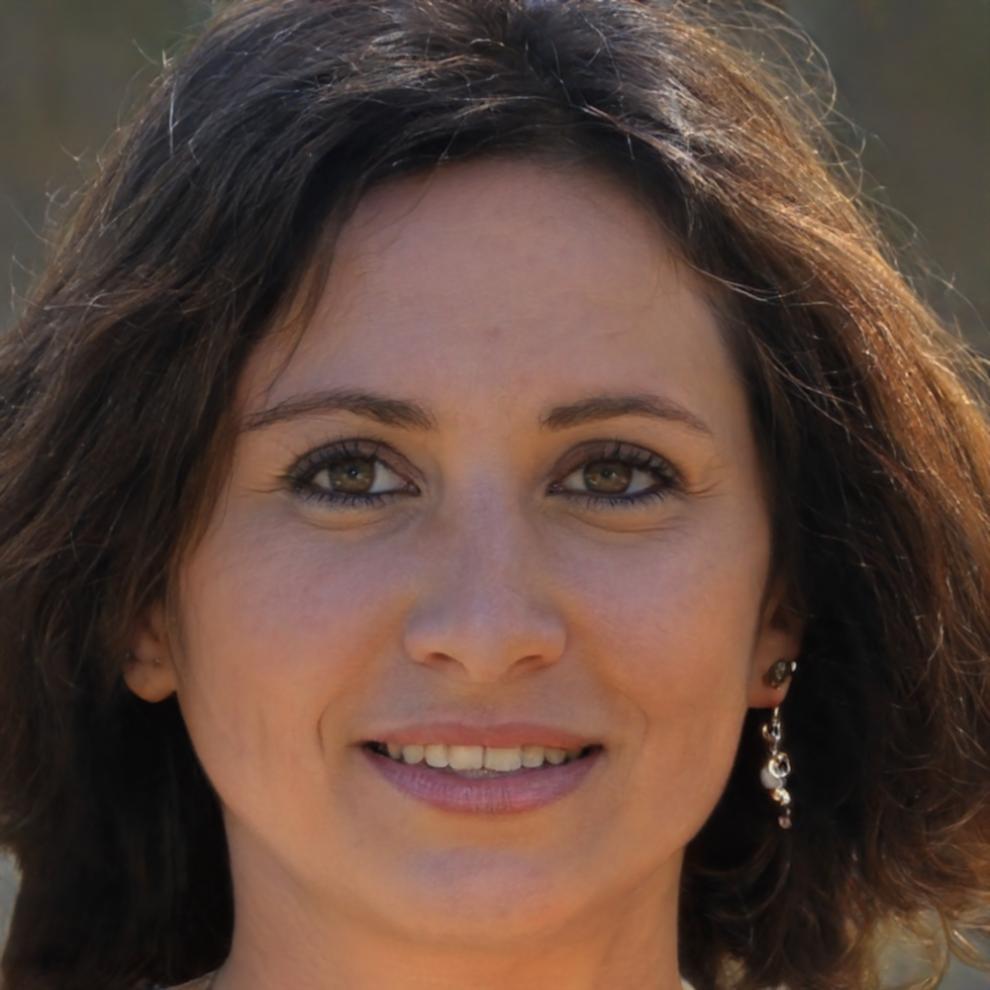 Retrato de Nuria Castellón